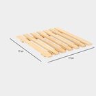 Wood Table Mat Set of 3, , small image number null