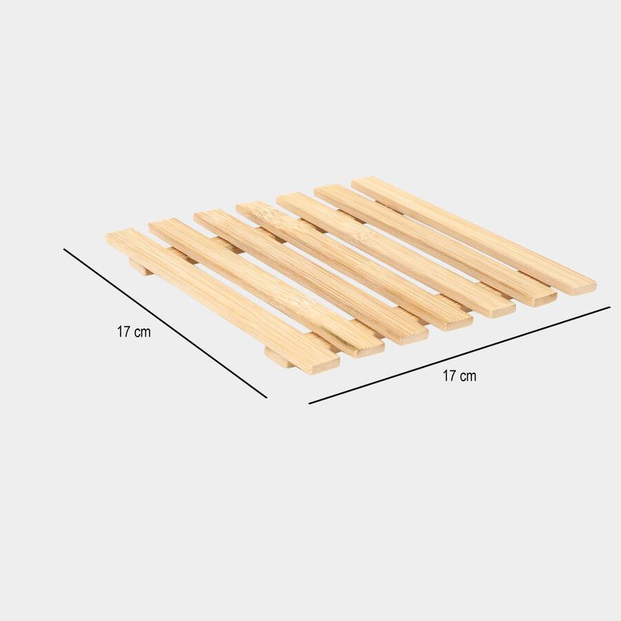 Wood Table Mat Set of 3, , large image number null
