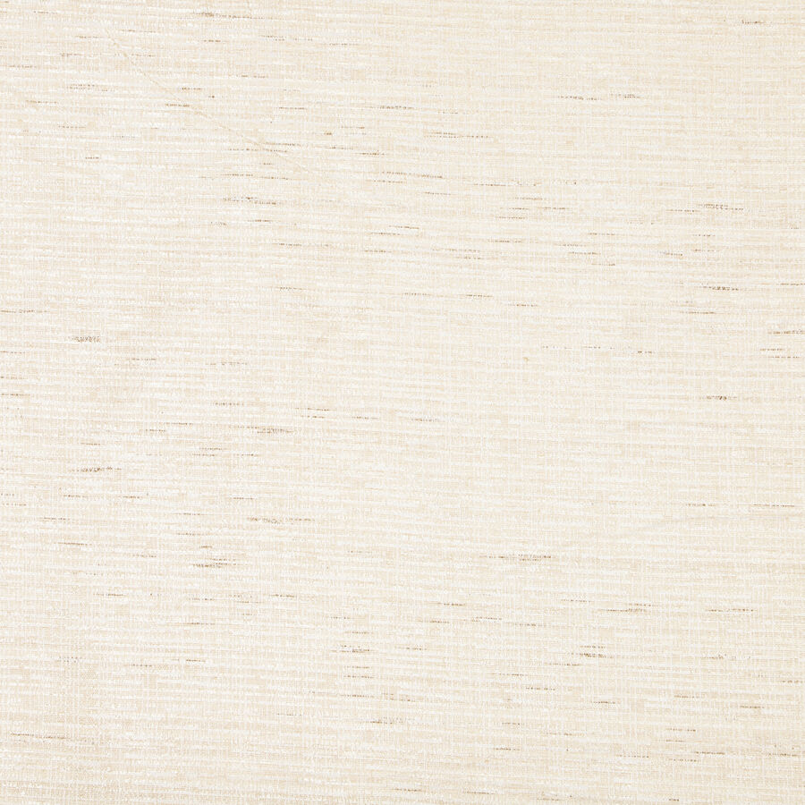 7ft.Cream Polyester Curtain , , large image number null