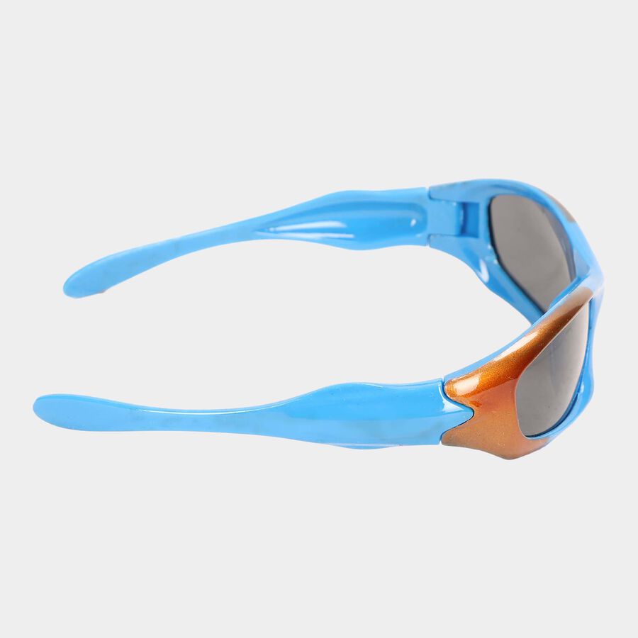 Kid's Round Sunglasses, Plastic, , large image number null