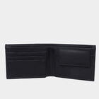 Men's Black Polyurethane Wallet, , small image number null