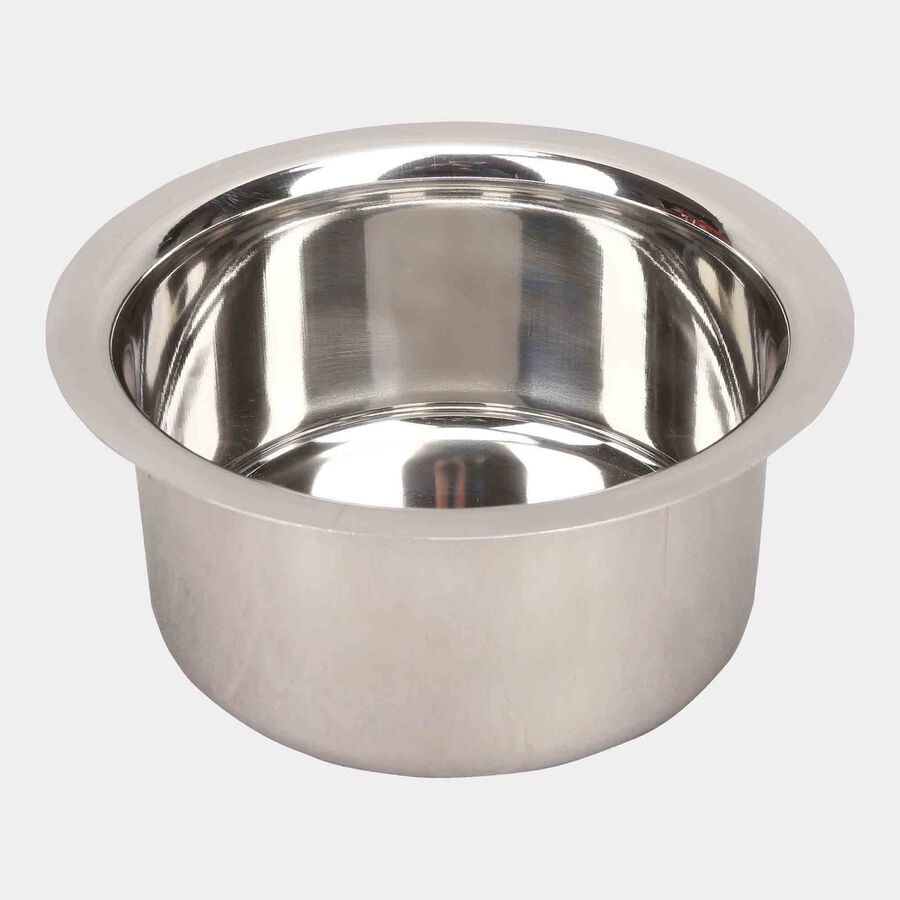 1.6 L Induction Compatible Stainless Steel Patila, , large image number null