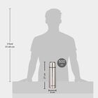 500 ml Stainless Steel Insulated Bottle | 24 Hours Hot and Cold Water Bottle, , small image number null