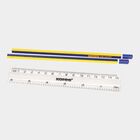 Wax Stationery Kit, Yellow, 20 cm X 10 cm X 5 cm, , small image number null
