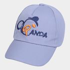Kids' Blue Canvas Cap, , small image number null