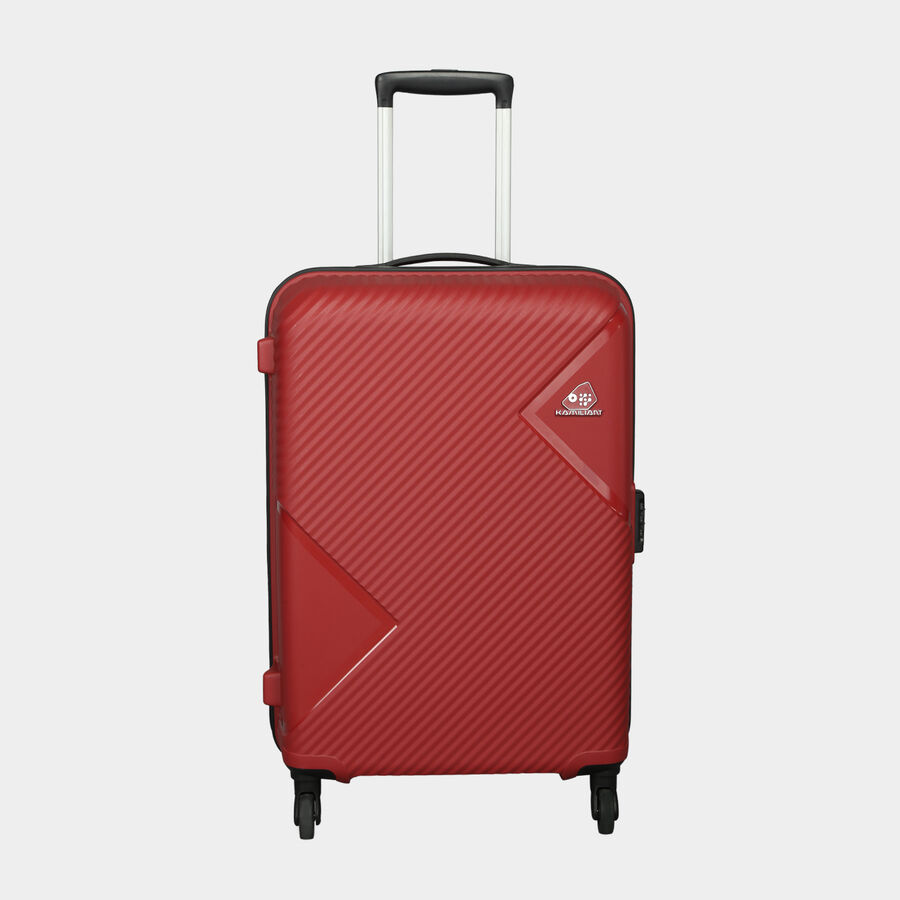 4 Wheel Hard Case Trolley, Medium, , large image number null