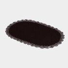 Brown Polyester Door Mat, , small image number null