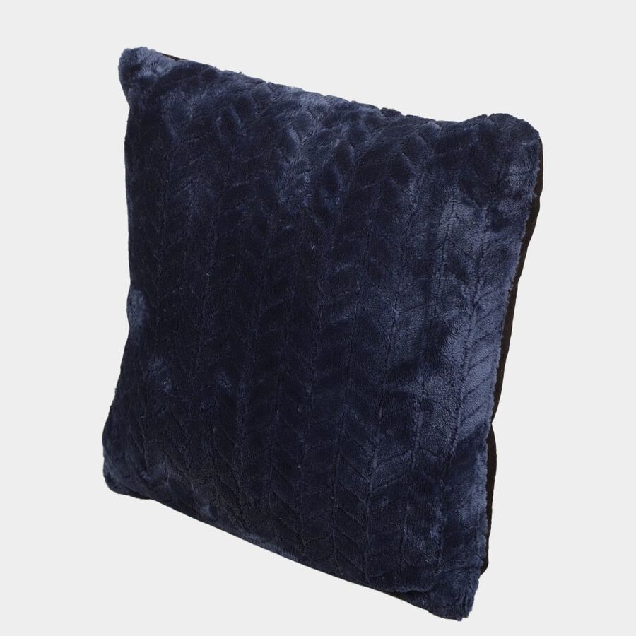 Blue Velvet Cushion, , large image number null