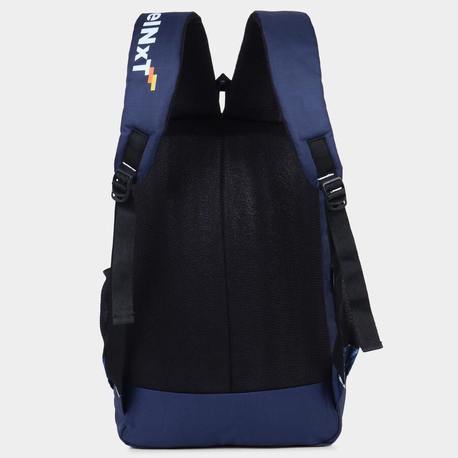 Blue Backpack with Laptop Sleeve, 35 L (Approx), , large image number null