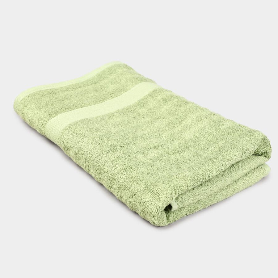480 GSM Green Cotton Bath Towel, , large image number null
