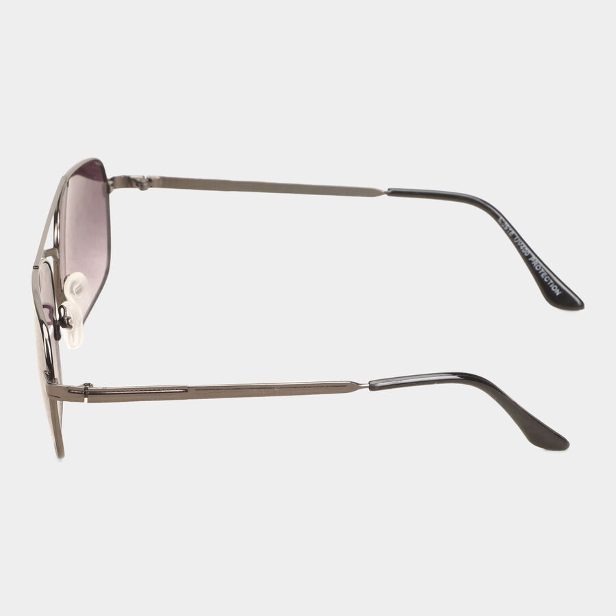 Men's Metal Gradient Aviator/Pilot Sunglasses, , large image number null