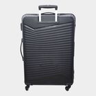 4-Wheel Black PVC Matee Hard Case Trolley, Small + Medium + Large, , small image number null