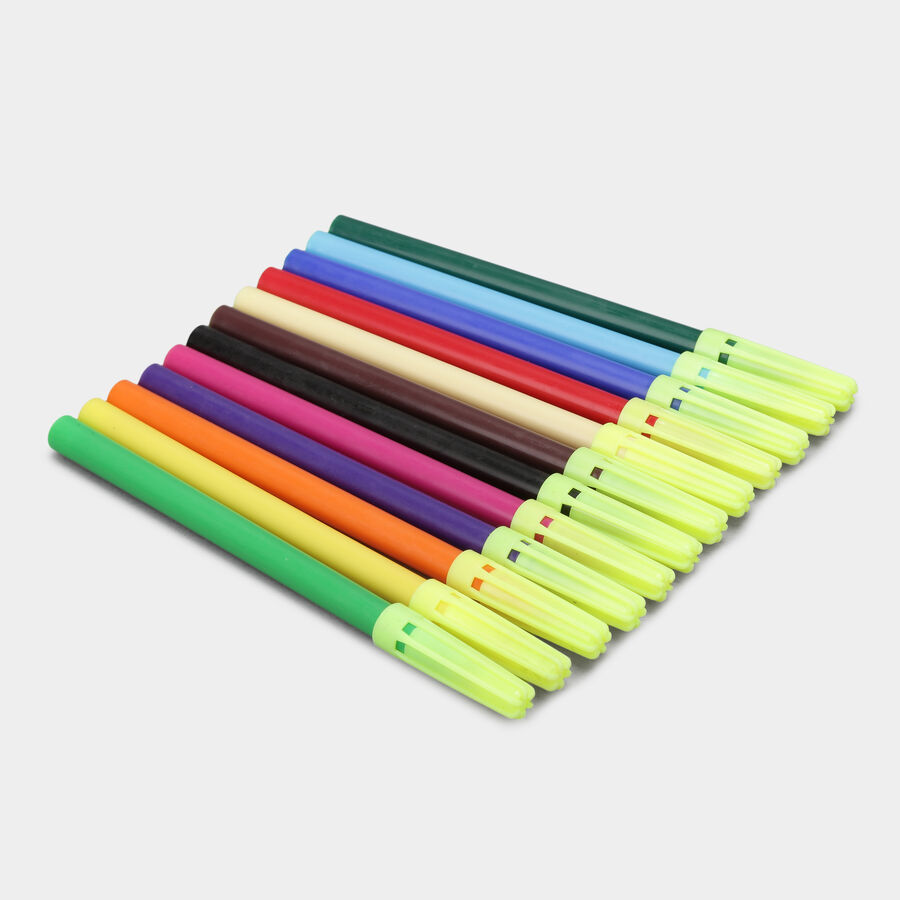 Sketch Pens 12 Shades, , large image number null