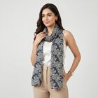 Woman's Black Scarf, , small