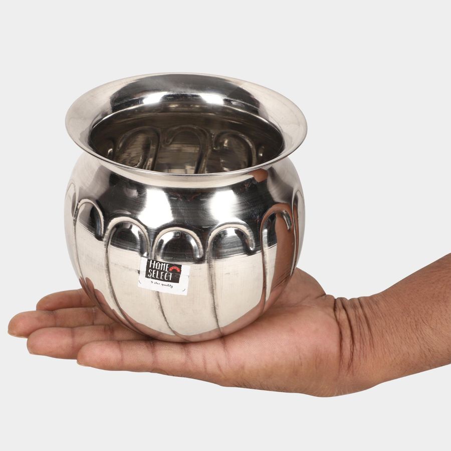 700 ml Steel Lota, , large image number null