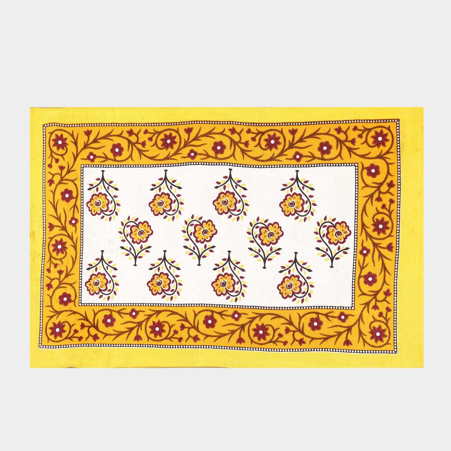 Printed Cotton Blend Pillow Cover, , large image number null