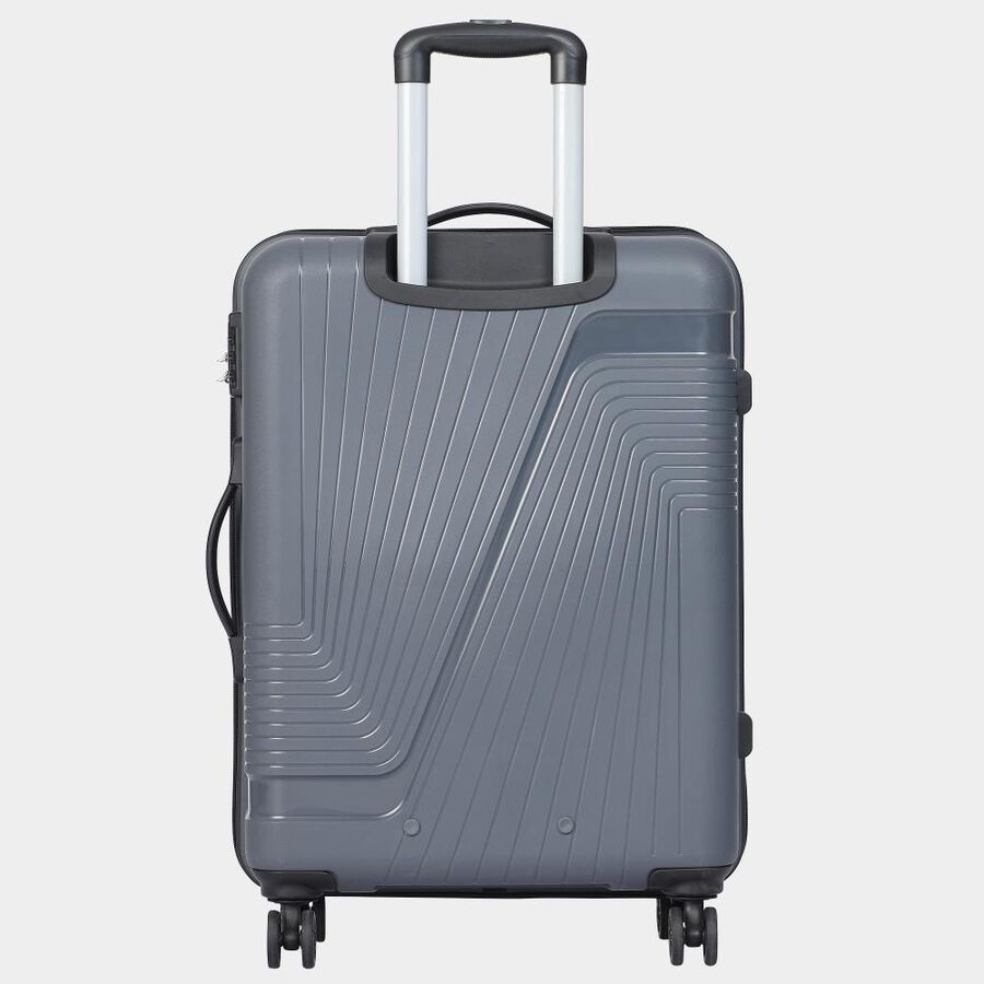 8-Wheel Polypropylene Hard Case Trolley, Medium, , large