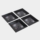 Melamine Snack Plate, Set of 4, , small image number null