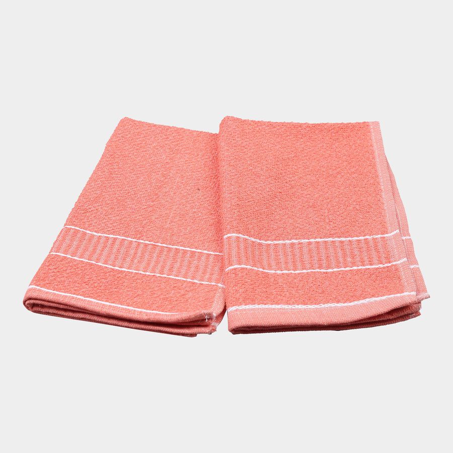 200 GSM Coral Cotton Hand Towel, , large image number null