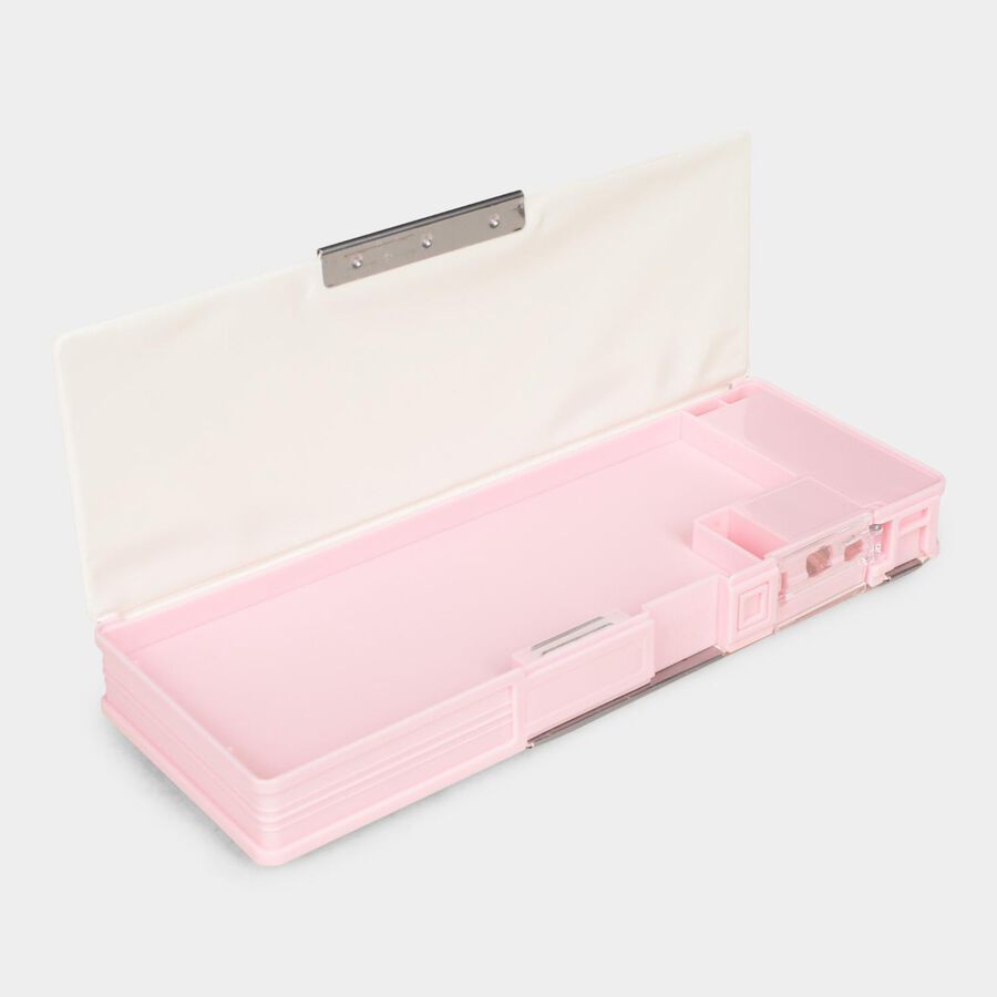 Magnetic Pencil Box - Color/Design May Vary, , large image number null