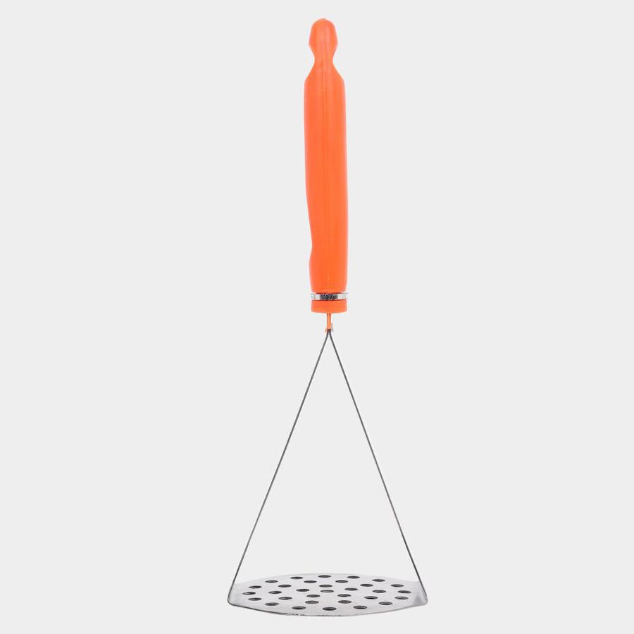 Stainless Steel Vegetable & Pav Bhaji Masher, , large image number null