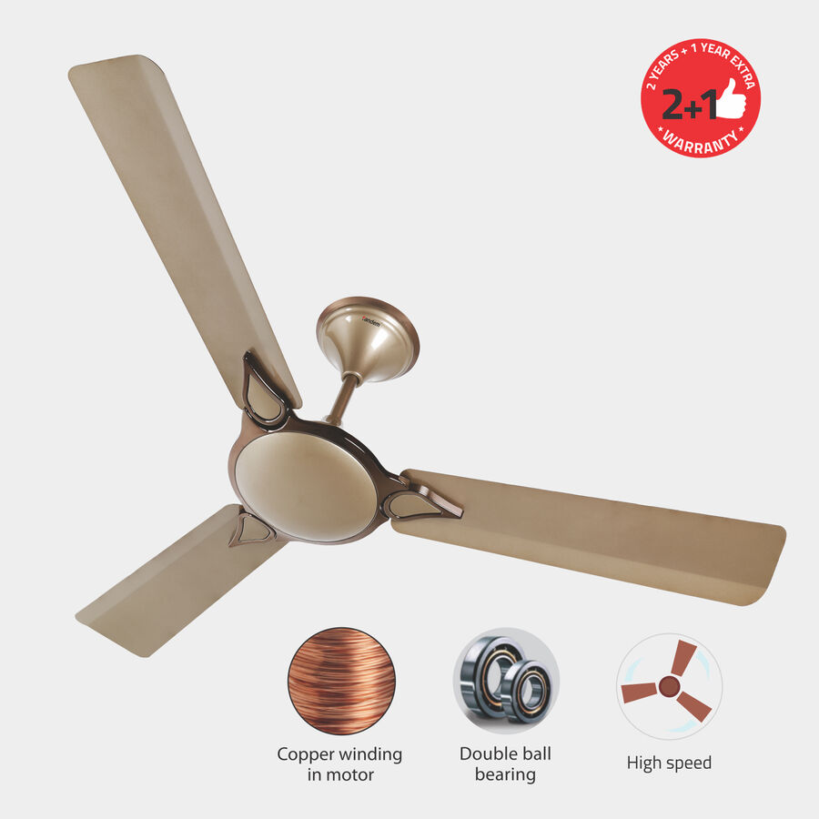 Ceiling Fan Dust Repellent 1200 mm Blades, , large image number null
