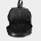 Women Black PU Bag, , small image number null