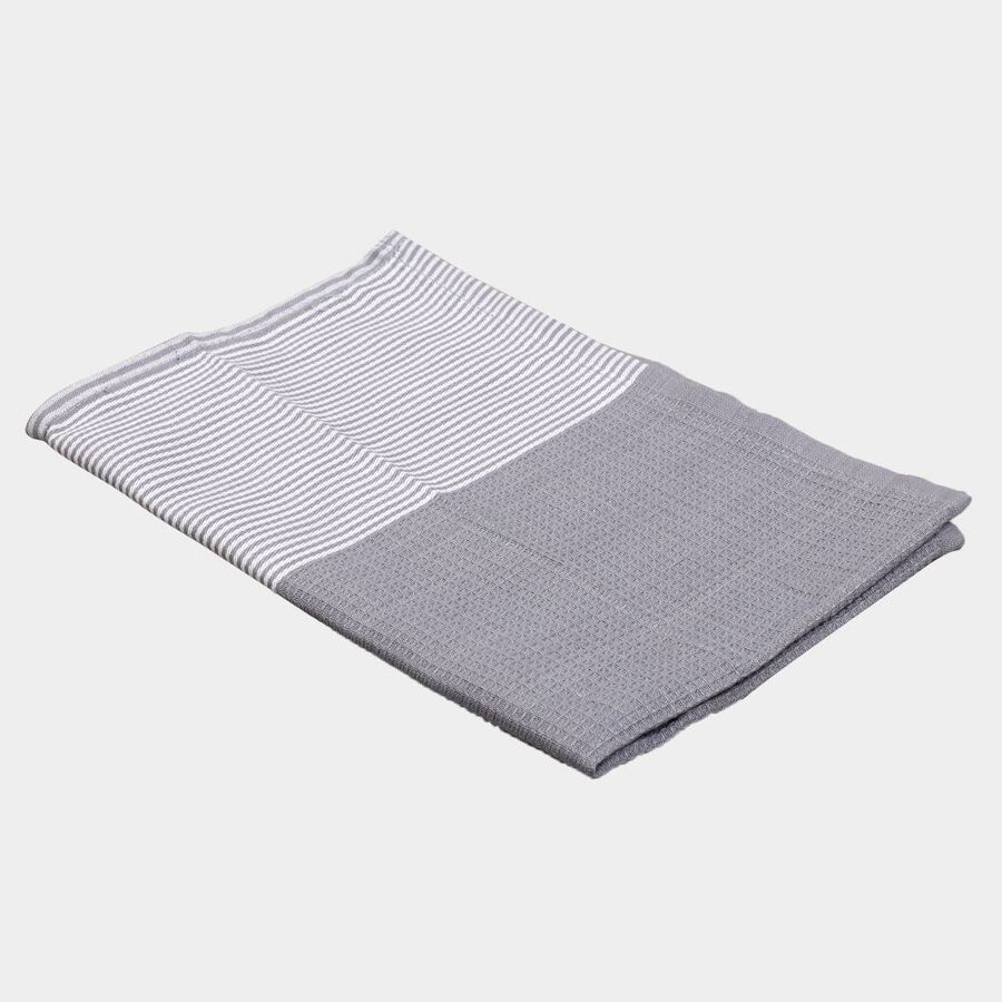 300 GSM Grey Cotton Hand Towel, , large