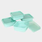 Air-Tight Plastic Container, Set of 4 - 350 ml, , small image number null