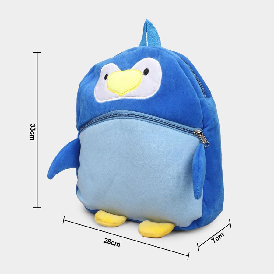 Kid's Blue Nylon/Polyester Bag, , large image number null