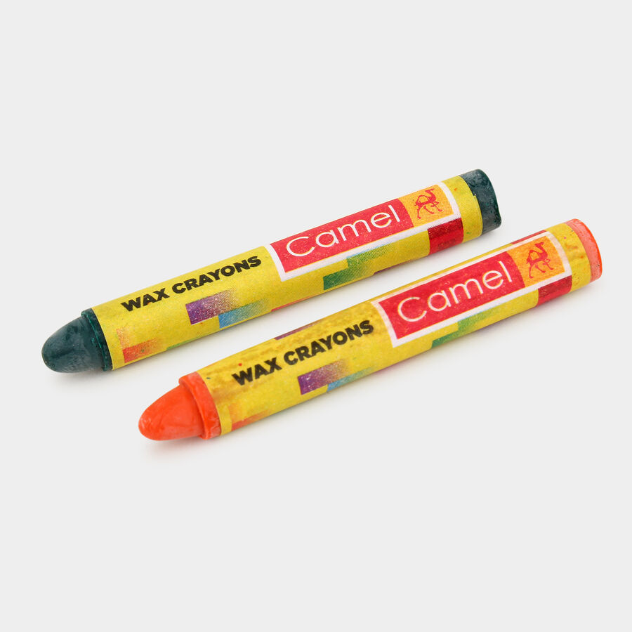 Wax Crayons 12 Shades, , large image number null