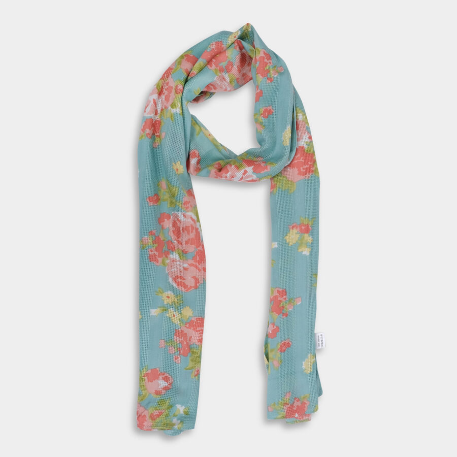 Women's Viscose Scarf, 50 cm X 1.8 m, , large image number null