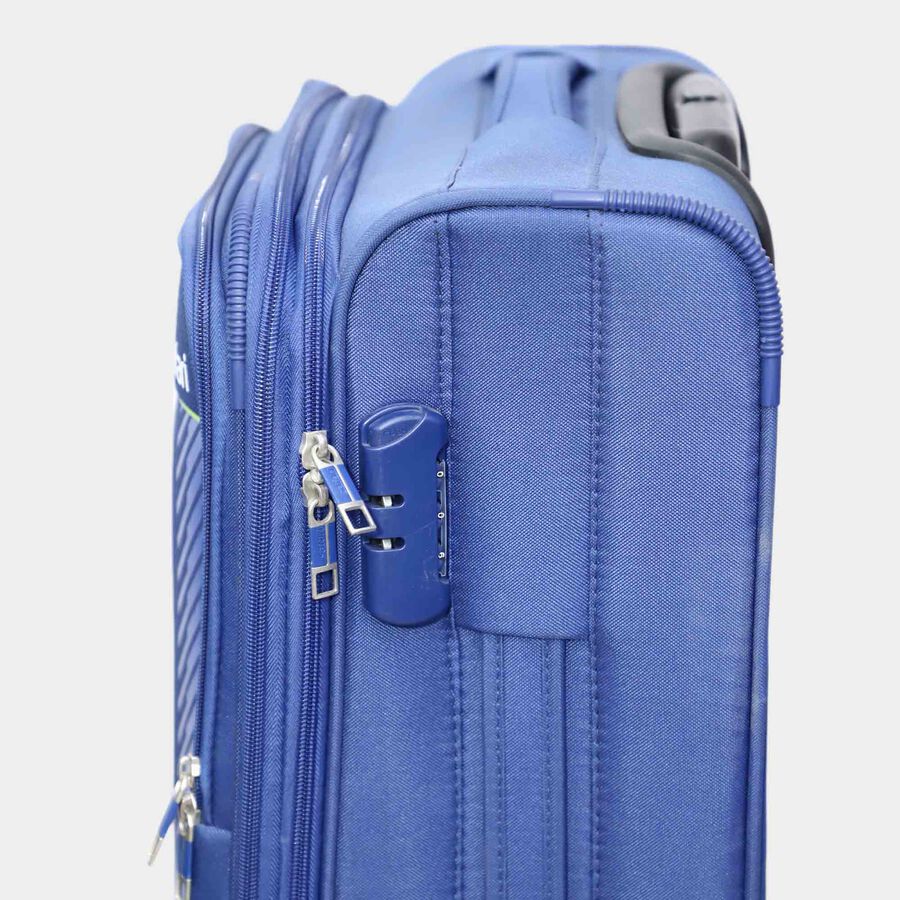 8-Wheel Polyester Soft Case Trolley, Small, , large image number null