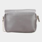 Women's Polyurethane Envelope/Zipper Sling Bag, , small image number null