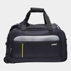 Black Polyester Duffle Trolley, , small image number null