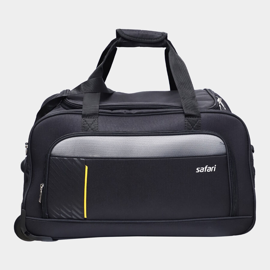 Black Polyester Duffle Trolley, , large image number null
