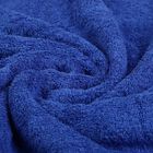 450 GSM Blue Cotton Bath Towel, , small image number null