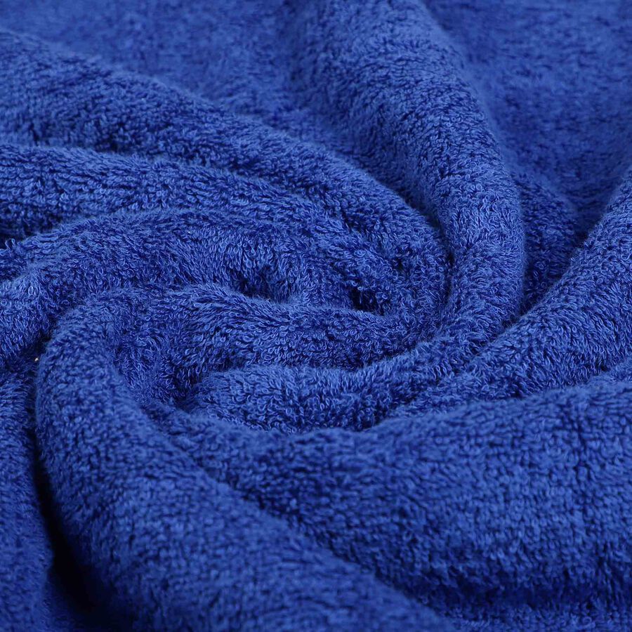 450 GSM Blue Cotton Bath Towel, , large image number null