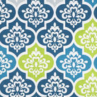 Blue Polyester Pillow Cover, , small