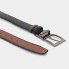 Men's Brown Pu Formal Belt , , small image number null