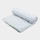 270 GSM Multicolor Microfiber Bath Towel, , small