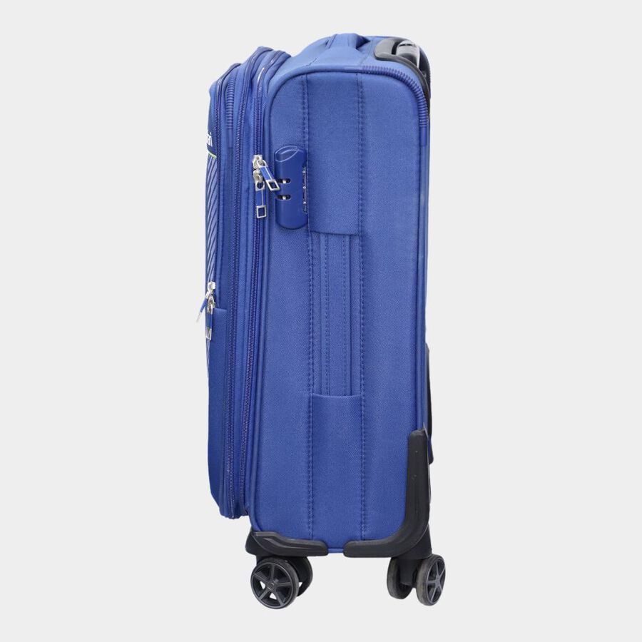 8-Wheel Polyester Soft Case Trolley, Small, , large image number null