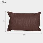 Brown Microfiber Pillow, , small image number null