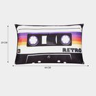 Multicolour Microfiber Cushion, , small image number null