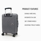 8-Wheel Polypropylene Hard Case Trolley, Set of 2, , small