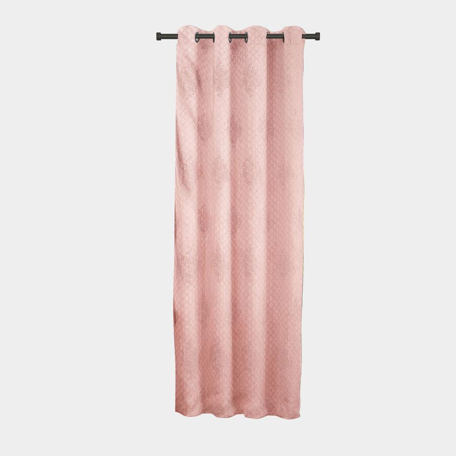 7ft. Pink Microfiber Door Curtain, , large image number null
