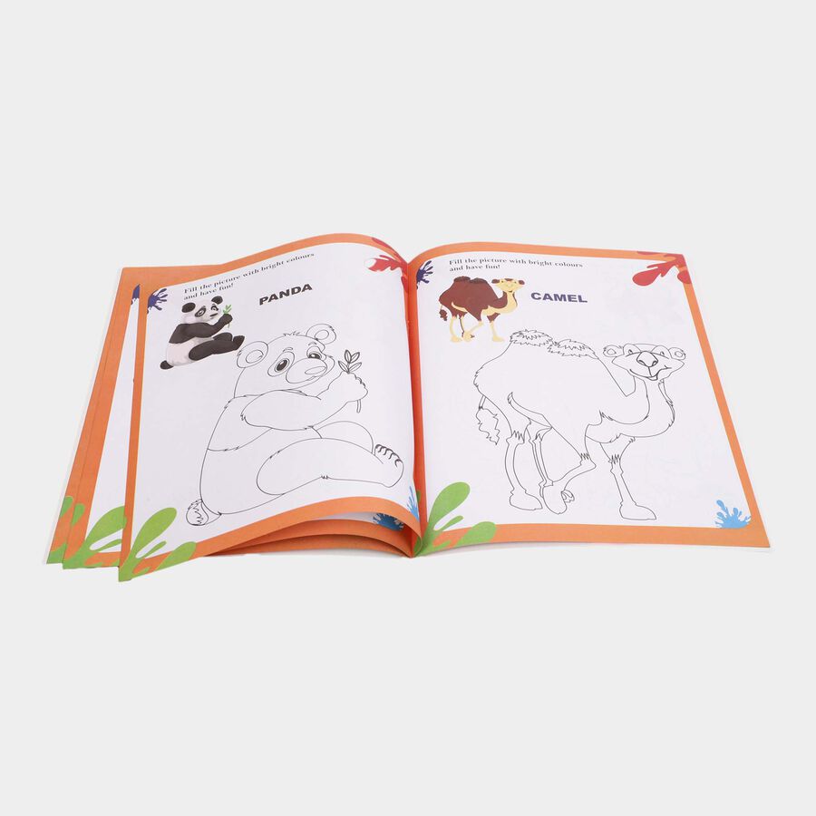 Kid's Coloring Book (Design/Color May Vary), , large image number null