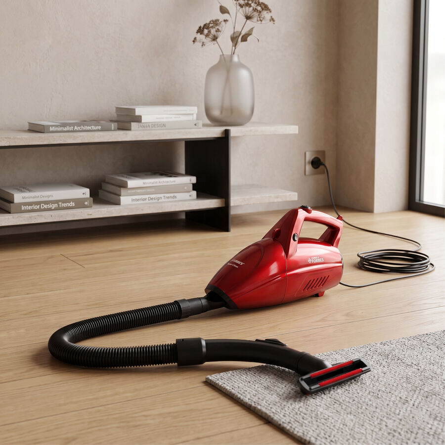 Eureka Forbes Super Clean Handheld Vacuum Cleaner |Weight|Washable, , large