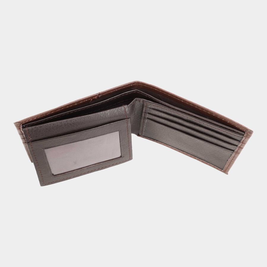 Men's Bi Fold Wallet, Polyurethane, , large image number null