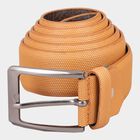 Men's Tan Polyurethane Casual Belt, 42 in. Waist, , small image number null